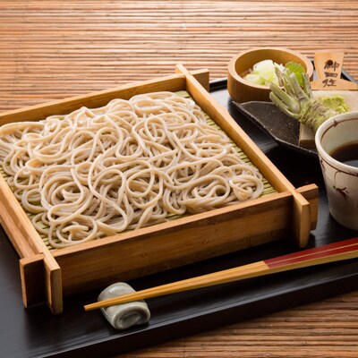 【令和7年産】新得新そば24人前(つゆ付) A-1903