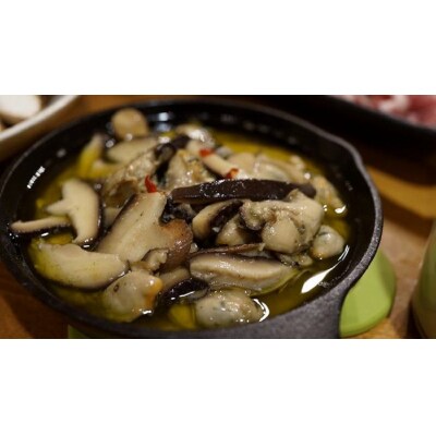 カルシの森の特選原木椎茸(生) Y-1301