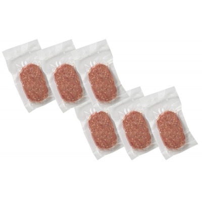 十勝産「上田の牛肉ハンバーグ」450g D-0601 