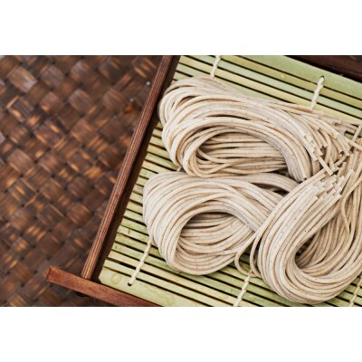 ワカハラ農場でおいしく育ったぼたんそば《細麺》4束　L-1014