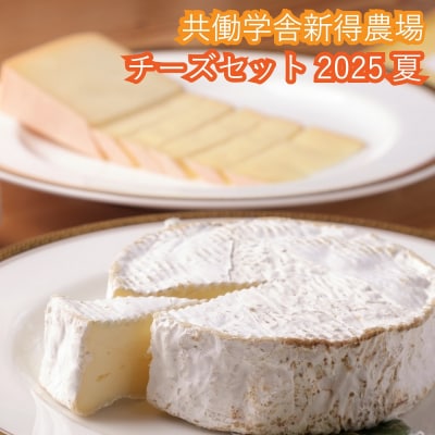 共働学舎新得農場チーズセット 2025夏 F-1801