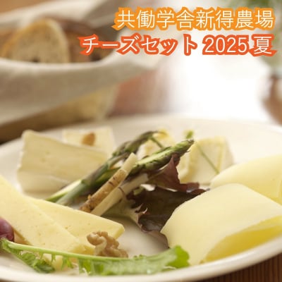 共働学舎新得農場チーズセット 2025夏 F-1801