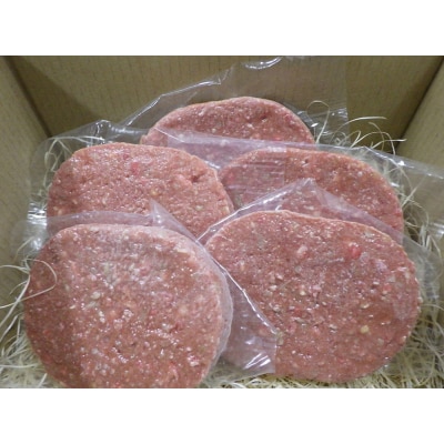 粗びきハンバーグ5個セット AN-0501