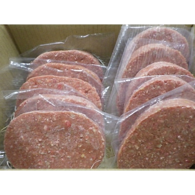 粗びきハンバーグ10個セット AN-0901