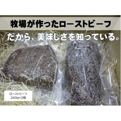 ローストビーフ2個セット AN-1501