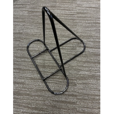 新得町オリジナル 蒸気機関車「D51 95号機」デザインマンホール鉄蓋+展示架台 AM-123001