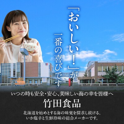 竹田食品 函館新鮮組(35g×6種)×4箱セット_HD025-014