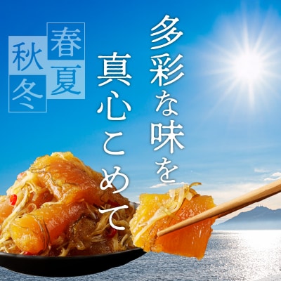 竹田食品 伝承の鮮味 彩りセット_HD025-016