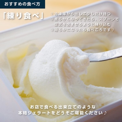 大郷町 低温殺菌 放牧牛乳使用 支倉の浪漫　ジェラート　ミルクチョコ(120mlカップ 6個入り)