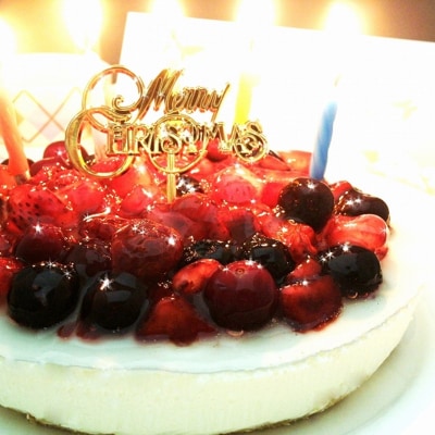 【エニシダ】クリスマスケーキ 4種のベリーチーズケーキ_0007-001-S05