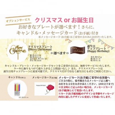 【エニシダ】クリスマスケーキ 4種のベリーチーズケーキ_0007-001-S05