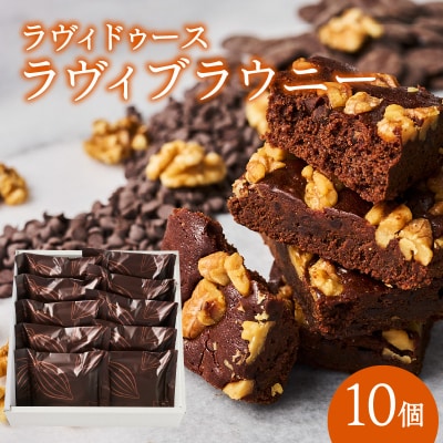 ラヴィブラウニー10個入り_0016-004-S05