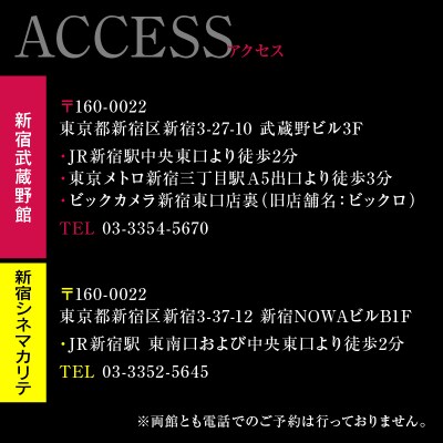 映画鑑賞チケット(新宿武蔵野館、シネマカリテ共通券)4枚_0030-004-S05