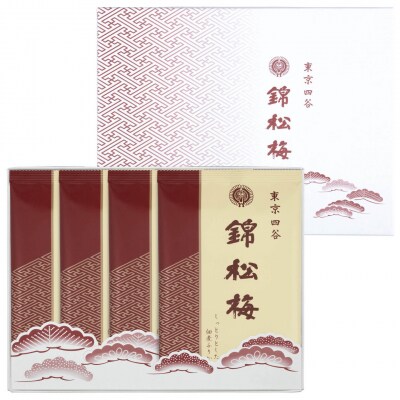 錦松梅 袋入(130g×4袋・ギフト箱)_0059-001-S05