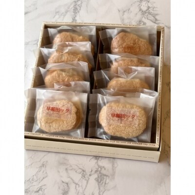 早稲田ダックワーズ (早稲田ック)10個入り_0053-003-S05