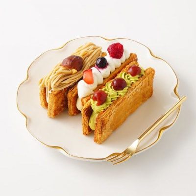 Re:s cafebar&sweets フローズンミルフィーユ(3種)_0107-001-S06