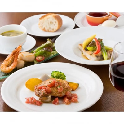 【Panier de legumes】《ディナー》コース B<ペアチケット>(ぐるなびセレクション)