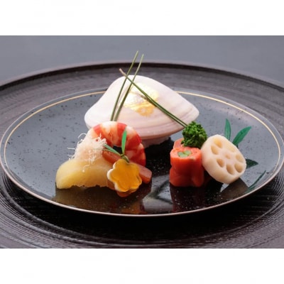 【懐石 一文字】《ランチ・ディナー共通》ペアお食事券　おまかせコース(ぐるなびセレクション)