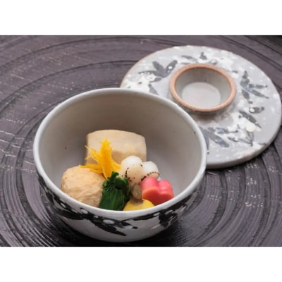 【懐石 一文字】《ランチ・ディナー共通》ペアお食事券　おまかせコース(ぐるなびセレクション)