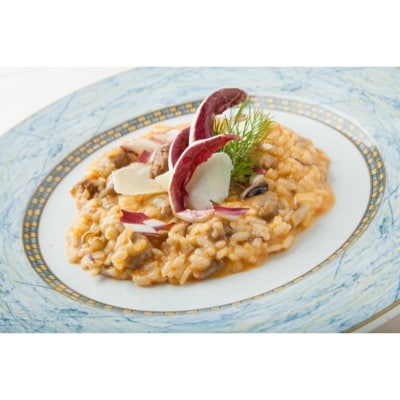 【リストランテ　ステファノ】ペアディナーお食事券「日替わりコース」2名様分(ぐるなびセレクション)