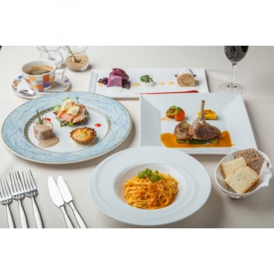 【リストランテステファノ】ペアディナーお食事券「スペシャルコース」×2名様分(ぐるなびセレクション)