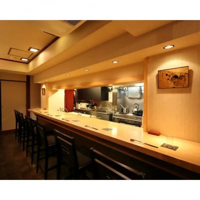 【四谷 うえ村】おまかせコース<ペアチケット>(ぐるなびセレクション)_0025-032-S05