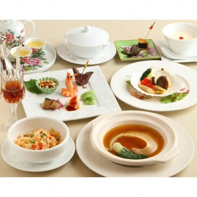 【中国料理 礼華】《ランチ》【ペアランチ】真珠コース 2名様分(ぐるなびセレクション)