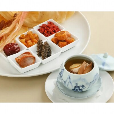 【中国料理 礼華】《ランチ》【ペアランチ】真珠コース 2名様分(ぐるなびセレクション)