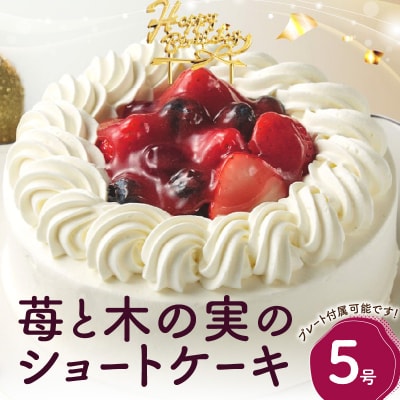 苺と木の実のショートケーキ5号_0105-005-S06