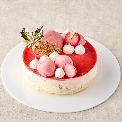 クリスマス アイスケーキ ベリーストロベリーチーズパイ 5号_0105-008-S06