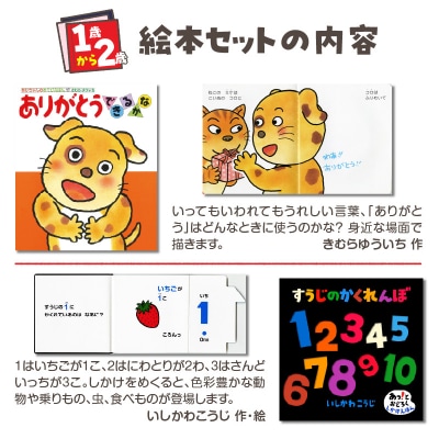 年齢別おすすめの絵本セット(偕成社)1～2歳におすすめ_0047-001-S06-2