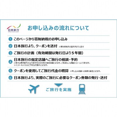東京都新宿区 日本旅行 地域限定旅行クーポン90,000円分_0114-004-S06