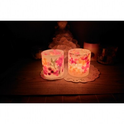 新宿フラワークラフト体験工房 LEDライト専用ボタニカルランタン作り_0146-001-S07