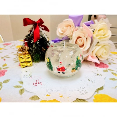 新宿フラワークラフト体験工房 オリジナルキャンドル作り体験3名又は3点_0146-002-S07