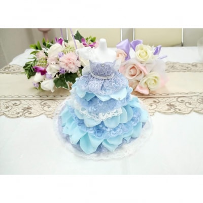 新宿フラワークラフト体験工房 お姫様ドレスでふわふわフラワードール作り_0146-008-S07