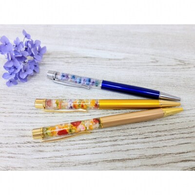 新宿フラワークラフト体験工房 ハーバリウムボールペン作り_0146-006-S07