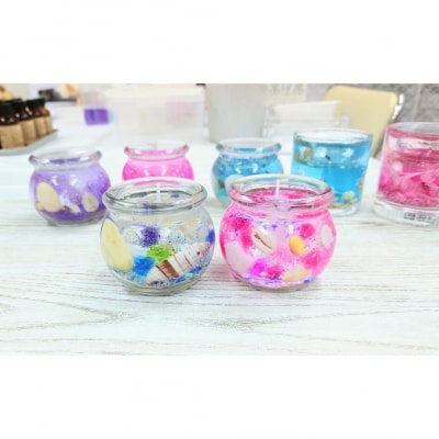 新宿フラワークラフト体験工房 海を眺めて癒やされる♪マリンキャンドル作り_0146-011-S07