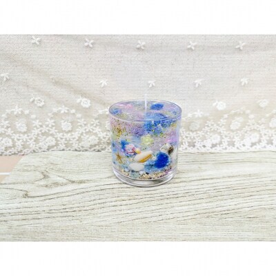 新宿フラワークラフト体験工房 海を眺めて癒やされる♪マリンキャンドル作り_0146-011-S07