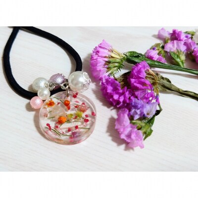 新宿フラワークラフト体験工房 レジンアクセサリー作り_0146-012-S07