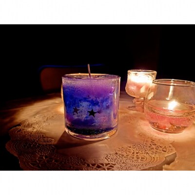 新宿フラワークラフト体験工房 星空キャンドル作り_0146-013-S07