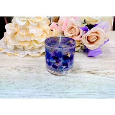 新宿フラワークラフト体験工房 星空キャンドル作り_0146-013-S07