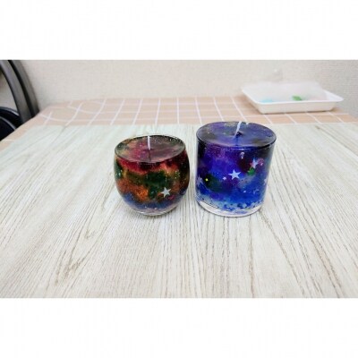 新宿フラワークラフト体験工房 星空キャンドル作り_0146-013-S07