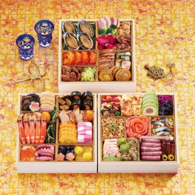 ハイアット リージェンシー東京 監修「香宝」3段重【12月29・30日着】_0151-002-S07