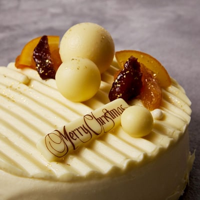 京王プラザホテル クリスマスケーキ「エグリーズ ブランシュ」_0041-034-S07