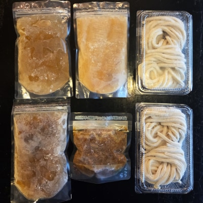 うどん百名店【創作うどん 一滴八銭屋】名物うどん4種セット_0159-002-S07