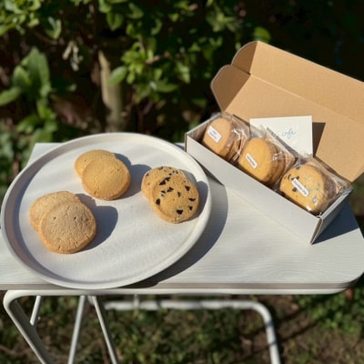 新宿の小さなクッキー屋さんが作る、手作りクッキーBOX(6枚)_0173-001-S07