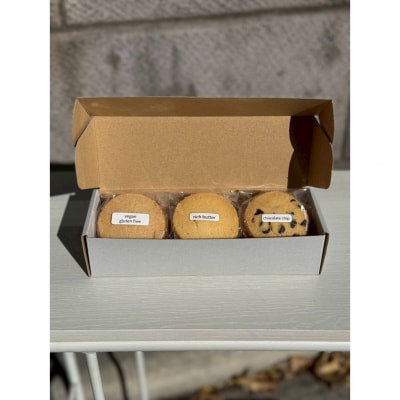 新宿の小さなクッキー屋さんが作る、手作りクッキーBOX(6枚)_0173-001-S07