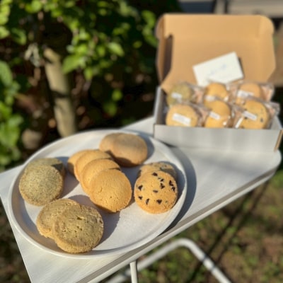 新宿の小さなクッキー屋さんが作る、手作りクッキーBOX(12枚)_0173-002-S07