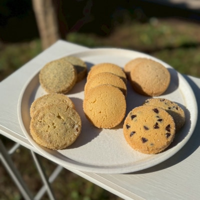 新宿の小さなクッキー屋さんが作る、手作りクッキーBOX(12枚)_0173-002-S07