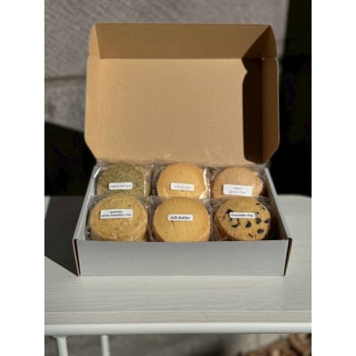 新宿の小さなクッキー屋さんが作る、手作りクッキーBOX(12枚)_0173-002-S07